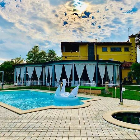 Villa Riviera Hotel Udine Pradamano Esterno foto