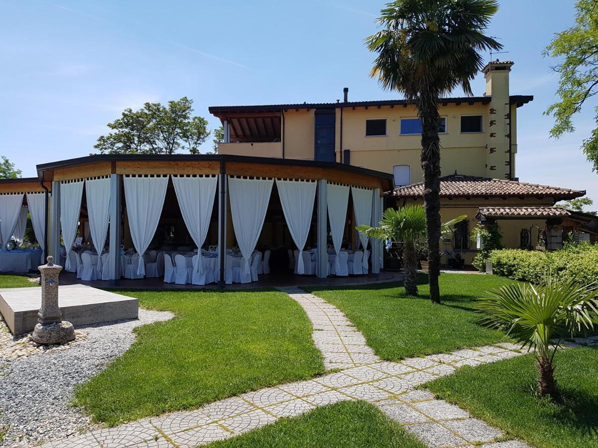 Villa Riviera Hotel Udine Pradamano Esterno foto